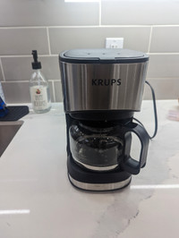 KRUPS 5 cup coffee maker