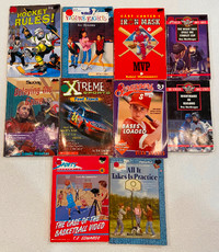 Sports Themed mini chapter books bundle