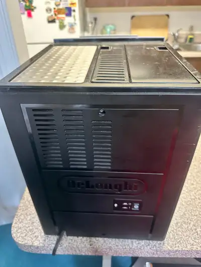 delonghi perfecta cappuccino touchless espresso machine, View more