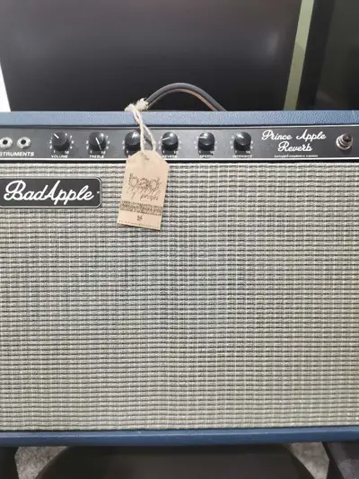 Princeton reverb bad Apple clone amplifier, View more