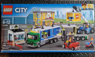 LEGO CITY 60169: Cargo Terminal, New & Factory Sealed, *See Pics, View more
