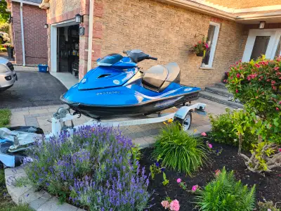 Great low hour supercharged seadoo. Includes trailer. Well maintained. Recent maintenance includes f...