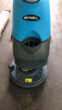 Industrial Electric Floor Scrubber - Used Models Available!