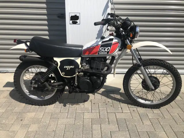 1976 Yamaha XT500 Enduro vintage motorcycle in Street, Cruisers & Choppers in Markham / York Region - Image 3