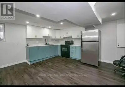 2 bedroom legal basement available for rent in Brampton