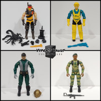 Gi joe figures, accessories, parts and more! 