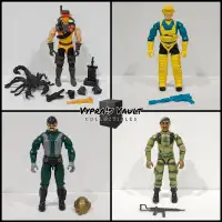 Gi joe figures, accessories, parts and more! 