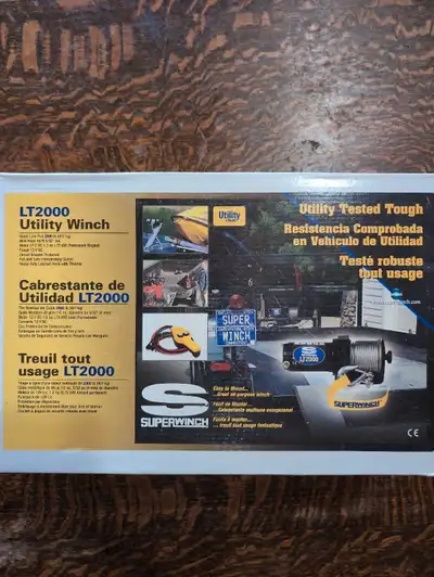 Superwinch LT2000 Utility Winch, View more