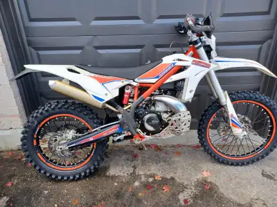 2022 Beta XTrainer Dirt Bike NO TRADES $ 7,500 FIRM! Hand Guards Rad Guards Pipe Guard with Skid Pla...