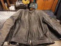 Fox creek leather jacket