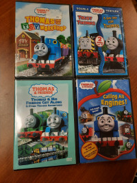 4 new different DVD,s Thomas & Friends 