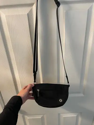Like new Lululemon all night festival bag micro 2.L. Used a few times just too small for what I’d li...