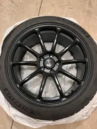B9 Audi S4/S5 18" Wheels with Michelin PS4S Tires
