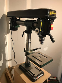 New barely used Craftex Radial Drill Press