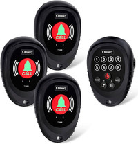 Chtoocy Wireless Caregiver Pager Call System – Only $20