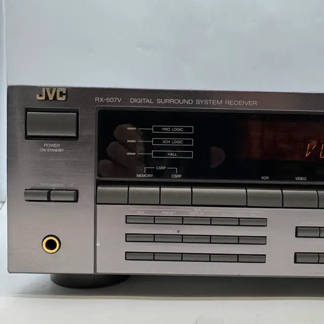 JVC RX-507VTN Digital Surround Receiver Tested Working426574265713971201