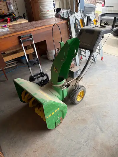 John Deere TRS 24 Snow Blower, View more