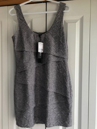 New light grey dress