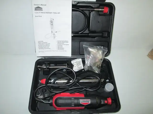 Rotary Tool Kit, 77 Piece in Power Tools in Oakville / Halton Region - Image 2