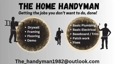 Handyman/repair/renovation , View more