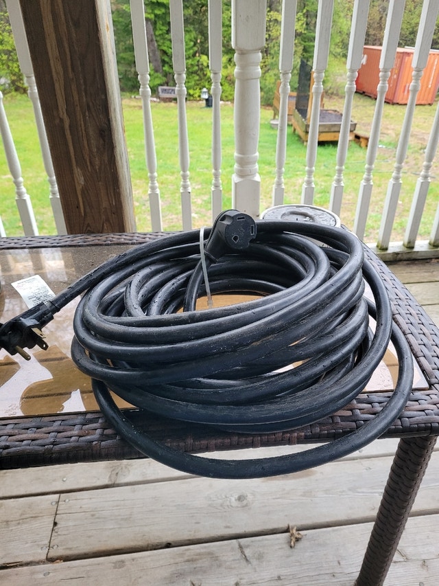 rv electrical extension cords 125ft 30amp.......1 50ft 30 amp Other