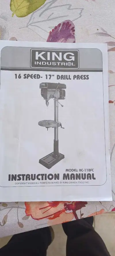 17 inch drill press, View more