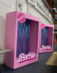Life Size Barbie Photo Booths