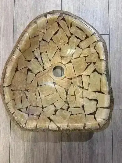 Stone Bathroom Sink =, View more