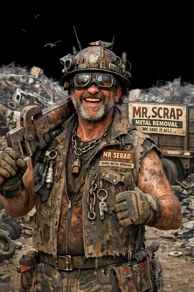 We offer free scrap metal and appliance junk removal We do not take single items All items must be e...