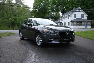 2018 Mazda 3 Sport • 1 owner, low mileage • Push button start, cruise control, AC, backup camera • A...