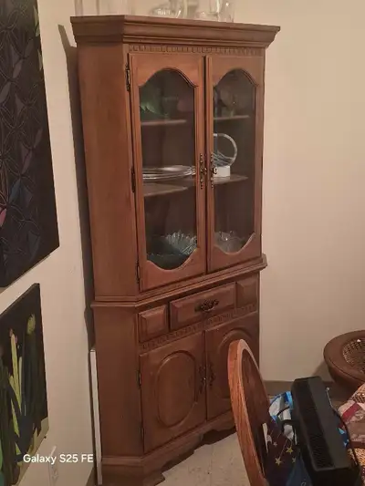 Corner Kitchen hutch, View more