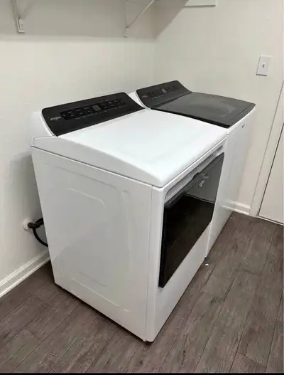 Washer and dryer set , View more