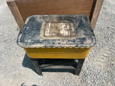 Been sitting a while no need for it anymore