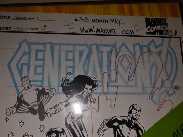 Generation X Comes Alive #38 May Marvle Comics Magazine Novel in Arts & Collectibles in Windsor Region - Image 6