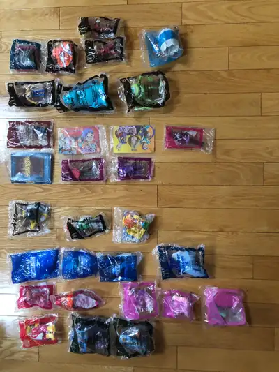 For Sale is a lot of 27 McDonald's Happy Meal Toys - NIP, View more