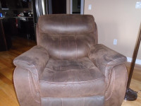 Microsuede Rocker/Recliner