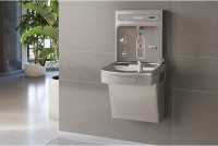 Elkay Water Drinking Fountain and Bottle Filling Station - New
