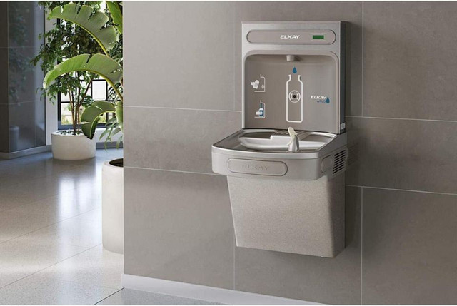 Elkay Water Drinking Fountain and Bottle Filling Station - New in Other in Windsor Region