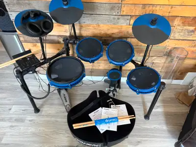 Electronic Drum Kit - Alesis Nitro Pro 8 pc kit (Drumeo Edition), View more