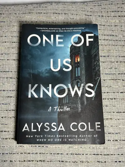Book: One of us Knows , View more