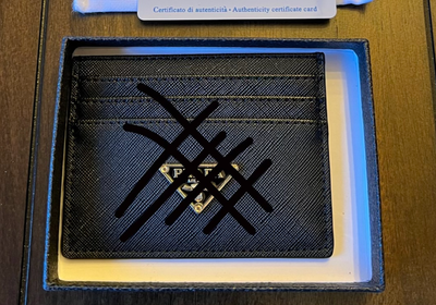 Prada wallet, View more