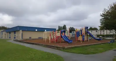 This bright and spacious 922 sq. ft. second-floor unfurnished condo overlooks a quiet, beautiful gre...