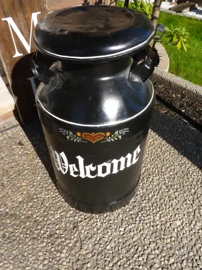 Vintage Milk Can, View more