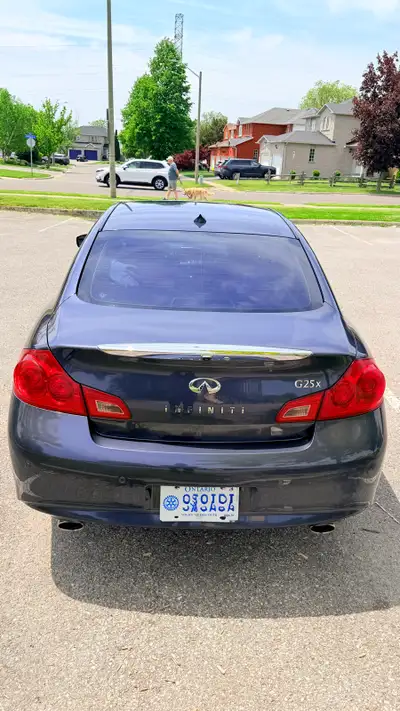 * Luxury • AWD • Reliable • Fun to Drive It Selling my 2011 Infiniti G25x AWD in excellent condition...