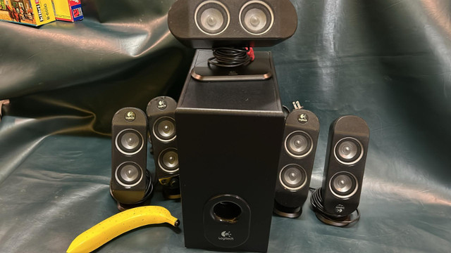 Logitech X0530 5.1 Surround Sound Speakers in General Electronics in Oshawa / Durham Region