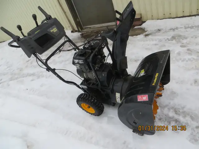 Souffleuse à neige in Snowblowers in Longueuil / South Shore - Image 5