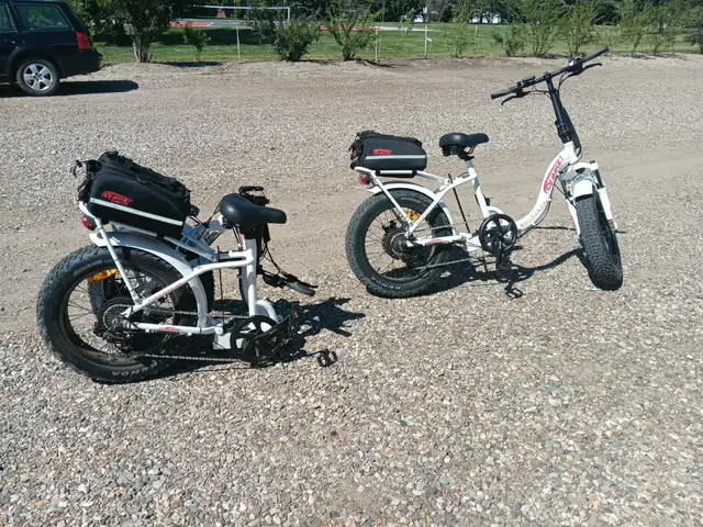 Fat Tire folding Electric bike in eBike in Calgary - Image 2