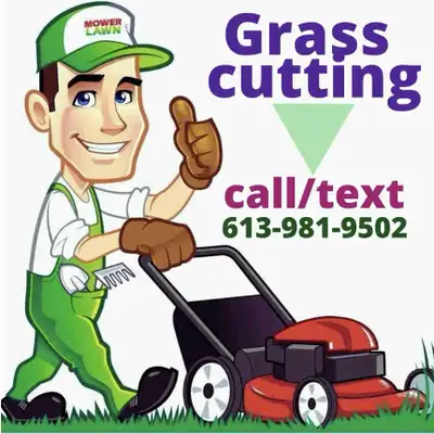 Grass cutting & Lawn mowing - Available NOW, View more