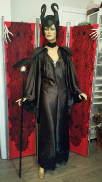Ladies Maleficent Costume