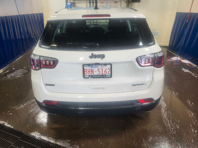 Jeep Compass Sport 2021 + New winters in Cars & Trucks in Strathcona County - Image 4